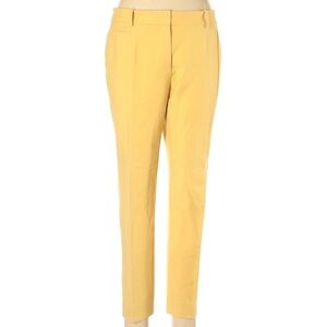White House Black Market Yellow Pants